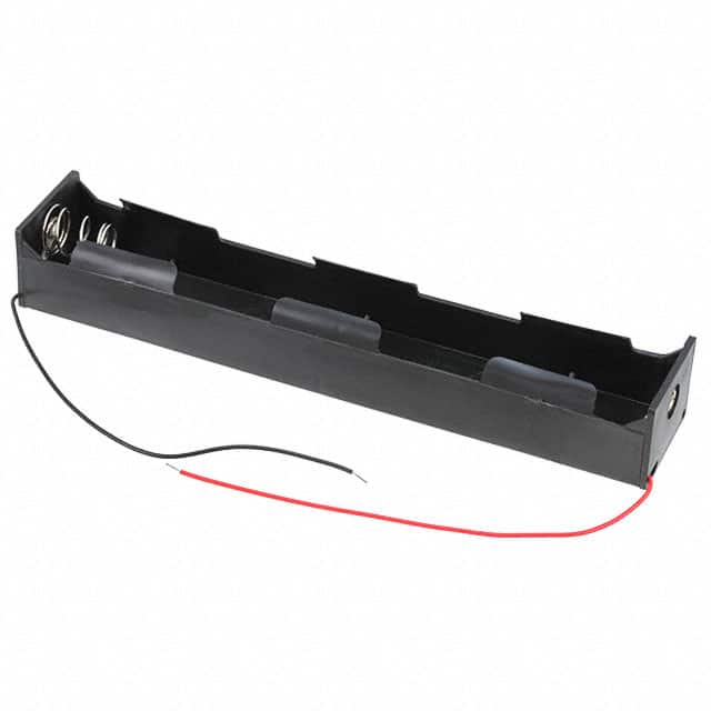 BH13DW MPD (Memory Protection Devices)  Batteriehalter, Clips, Kontakte